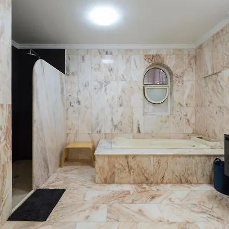 Villa, Sea Views, Pool Sauna, Jacuzzi,gas Bbq * Pasito Blanco